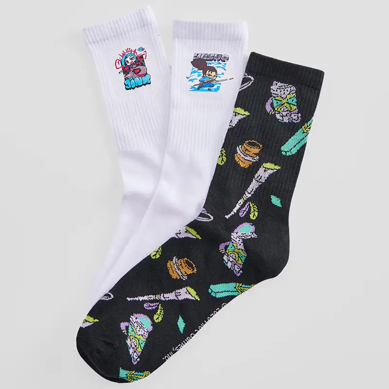 Calzini lunghi confezione da 3 League of Legends