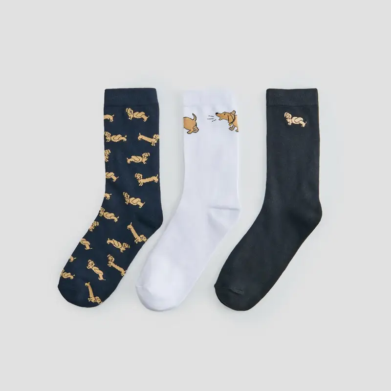 Calzini lunghi confezione da 3