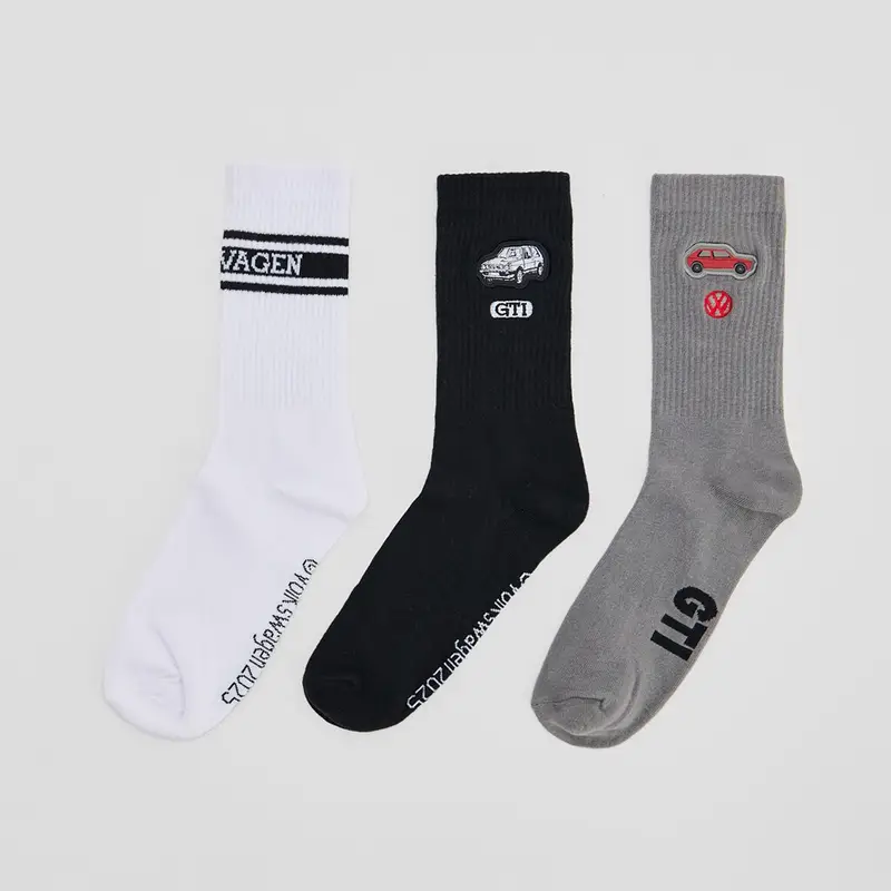 Calzini lunghi confezione da 3