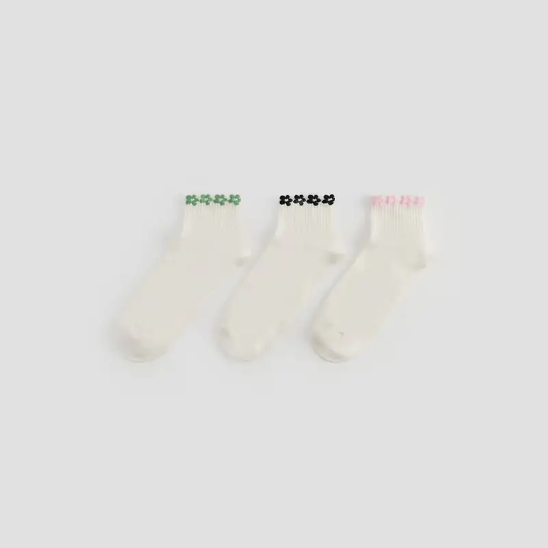 Calzini lunghi confezione da 3