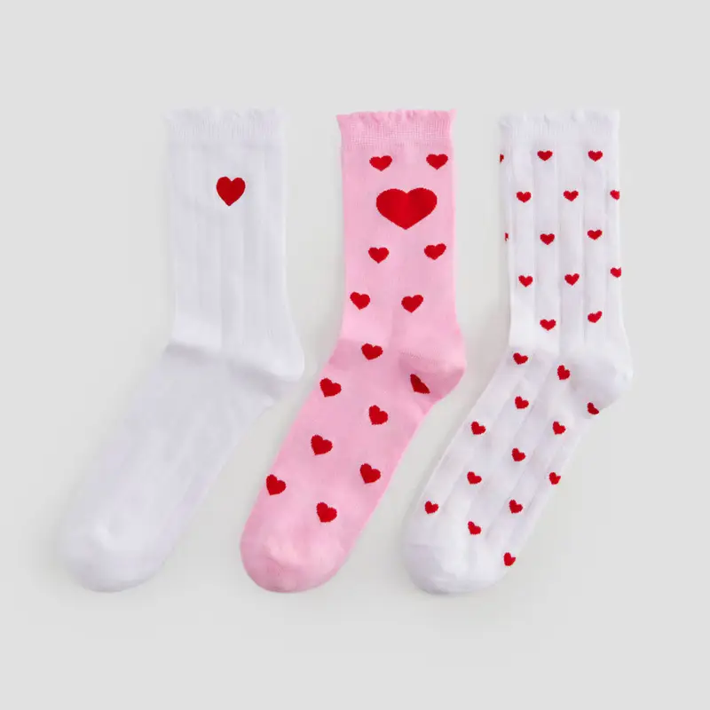 Calzini lunghi confezione da 3