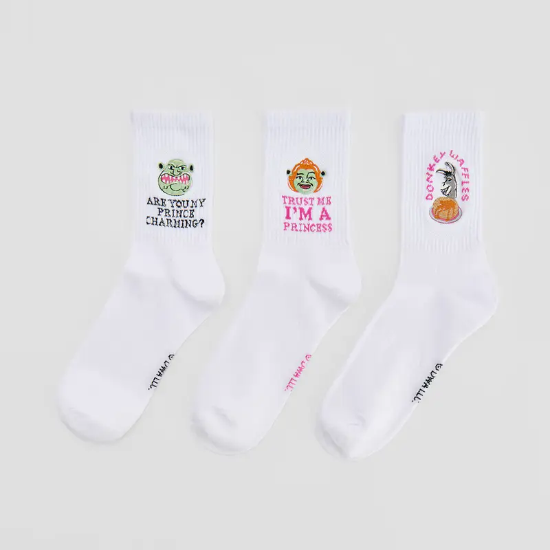 Calzini lunghi confezione da 3 Shrek