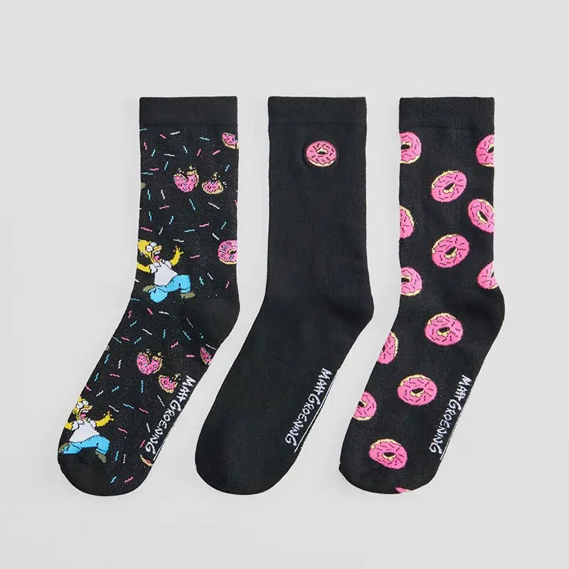 Calzini lunghi confezione da 3 The Simpsons