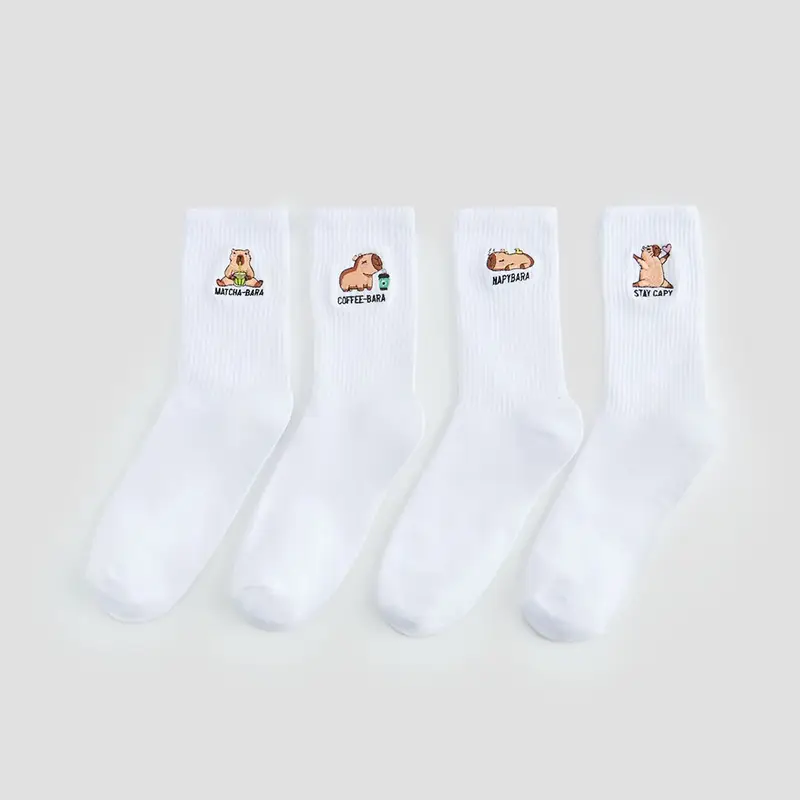 Calzini lunghi confezione da 4