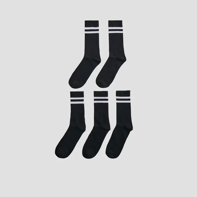 Calzini lunghi confezione da 5