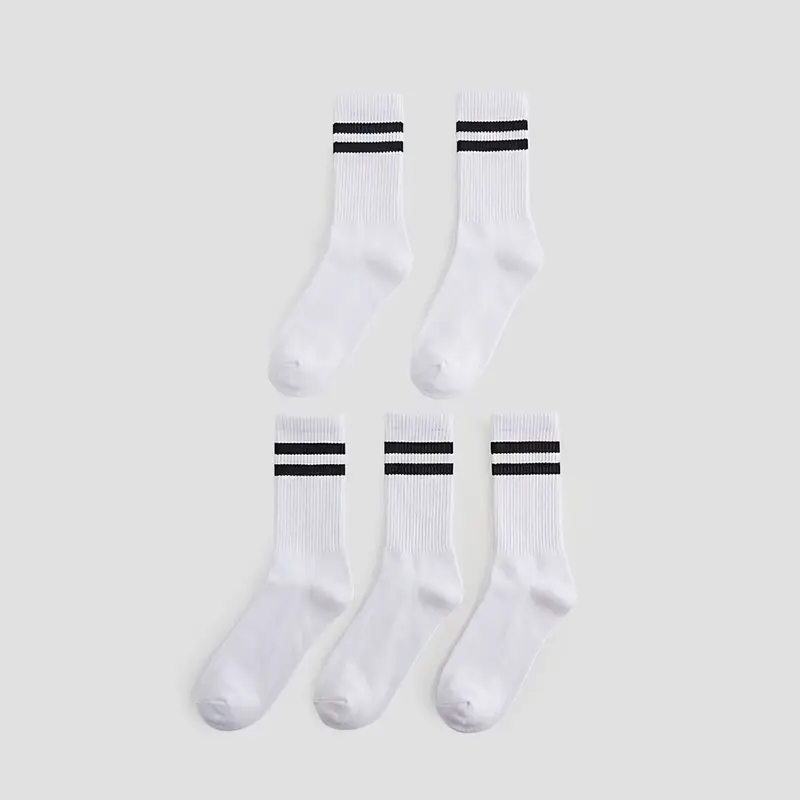 Calzini lunghi confezione da 5