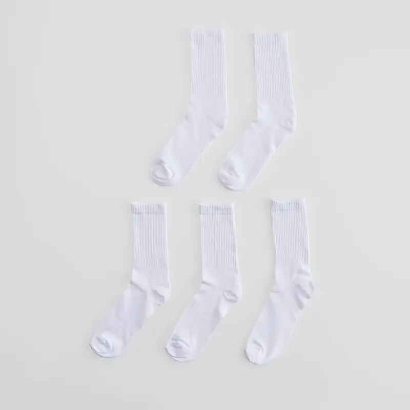 Calzini lunghi confezione da 5