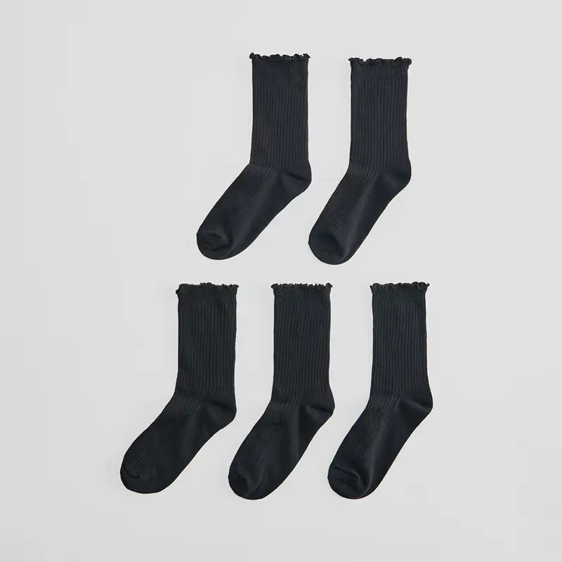 Calzini lunghi confezione da 5