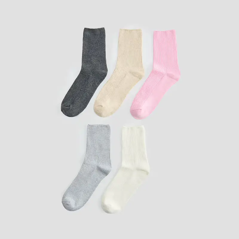 Calzini lunghi confezione da 5