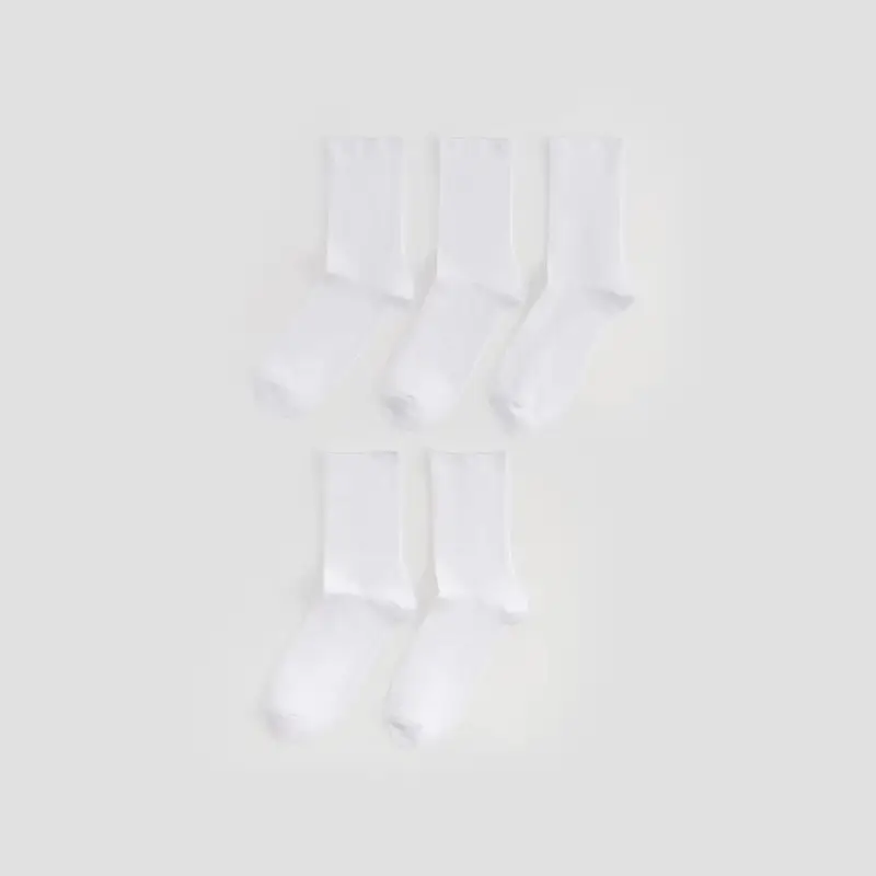 Calzini lunghi confezione da 5