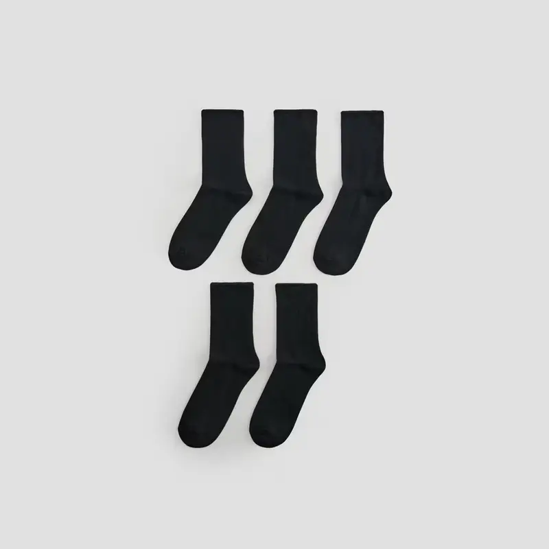 Calzini lunghi confezione da 5