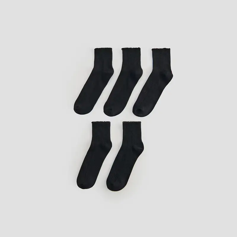 Calzini lunghi confezione da 5