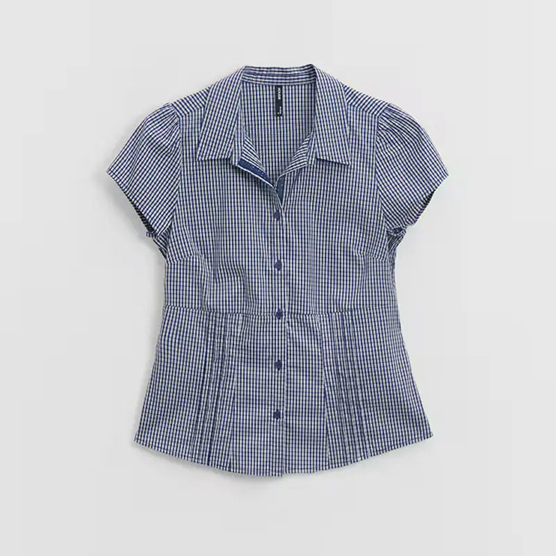 Camicia a maniche corte