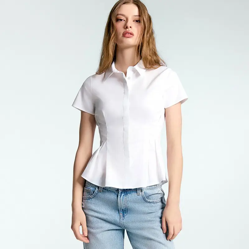 Camicia a maniche corte