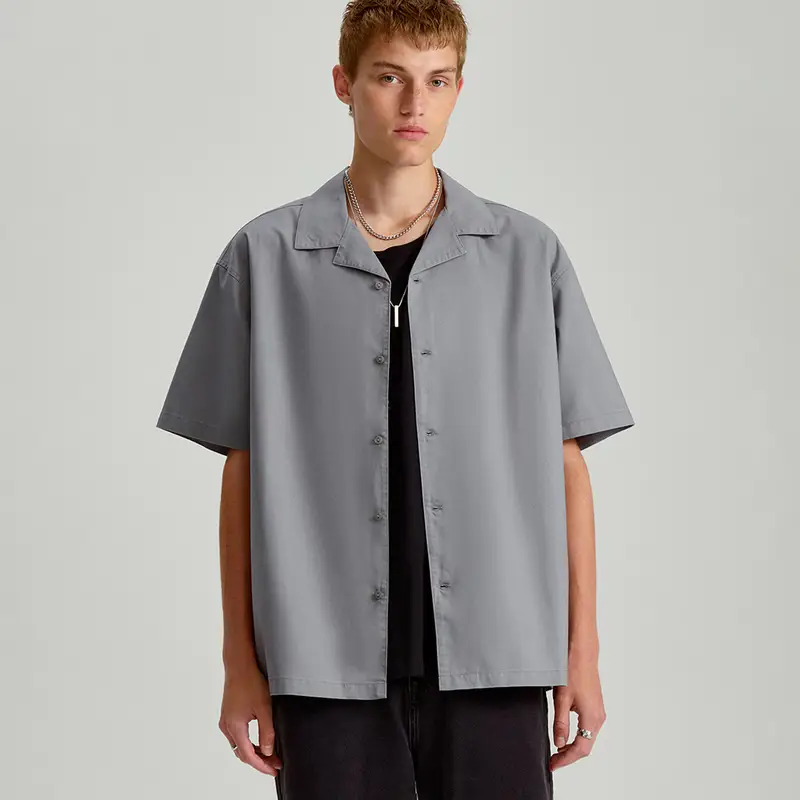 Camicia a maniche corte