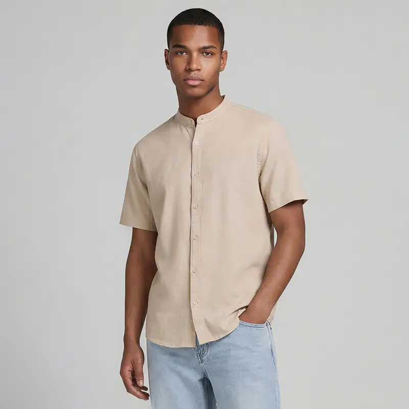 Camicia a maniche corte