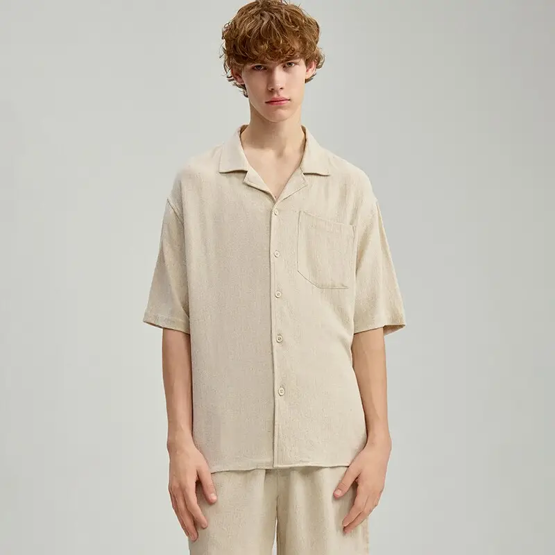 Camicia a maniche corte