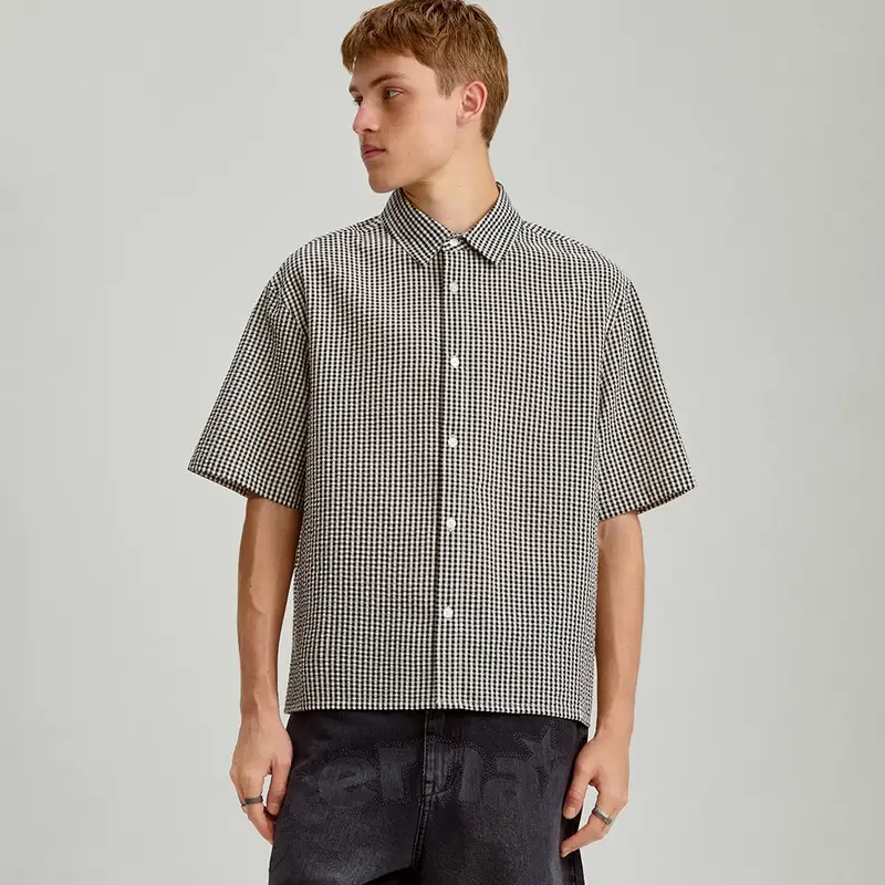 Camicia a maniche corte