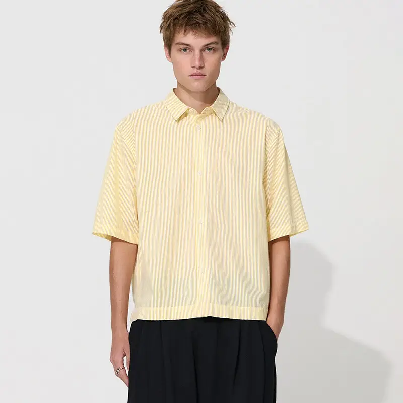 Camicia a maniche corte