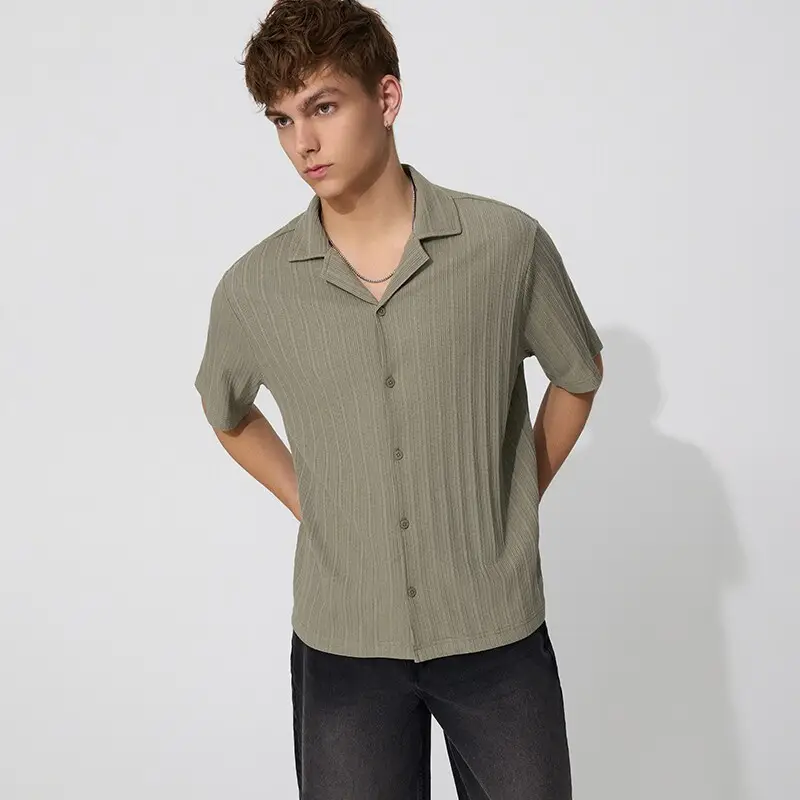 Camicia a maniche corte