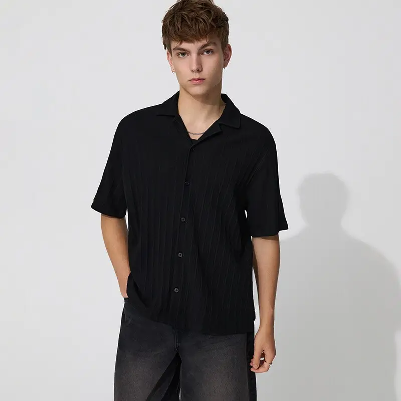 Camicia a maniche corte