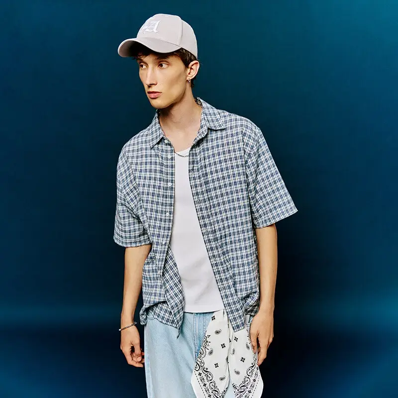 Camicia a maniche corte