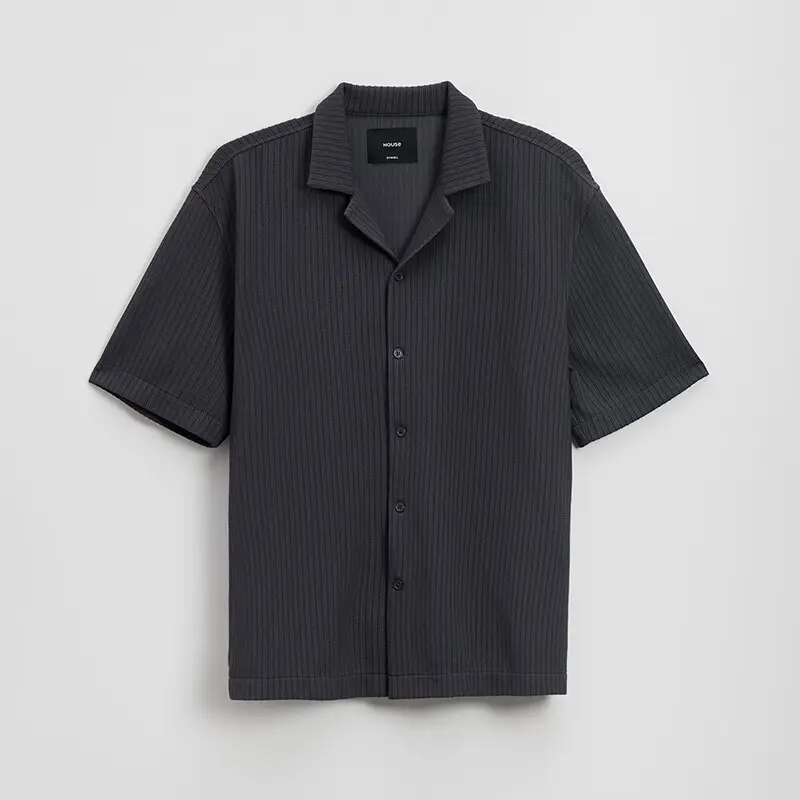 Camicia a maniche corte