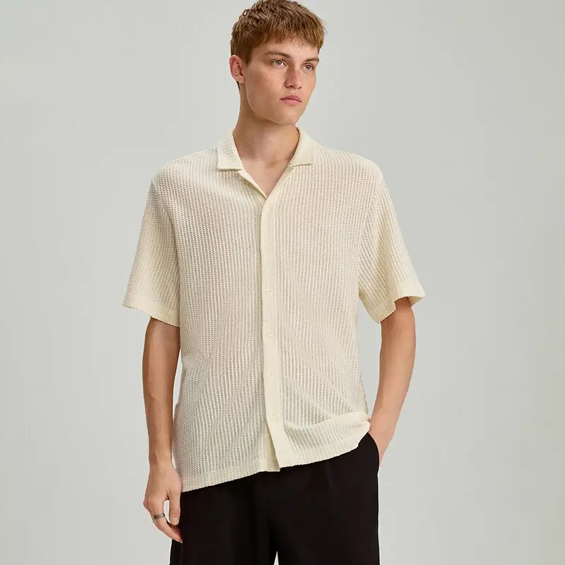 Camicia a maniche corte