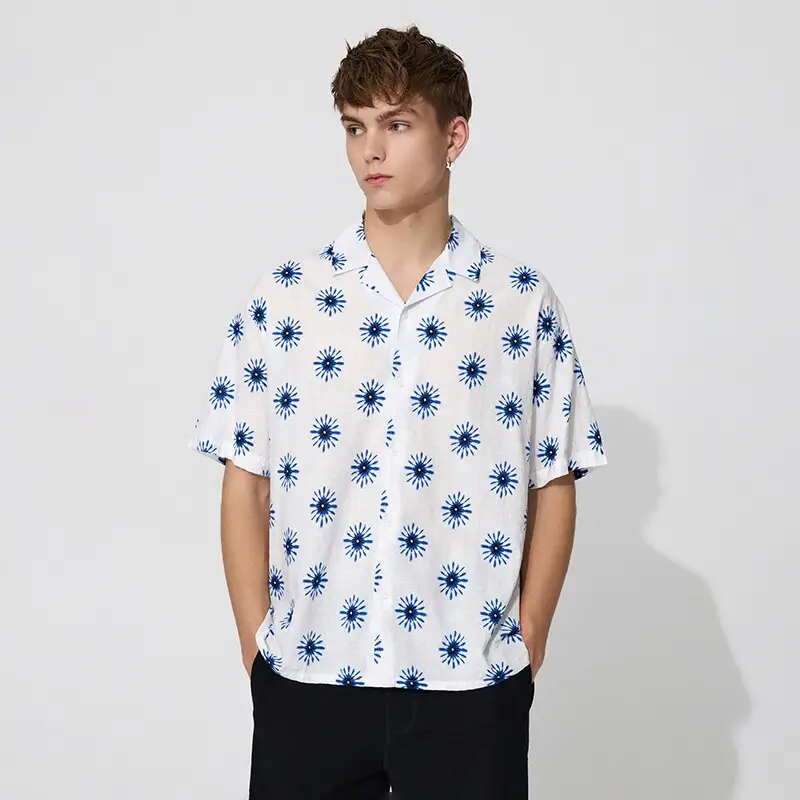 Camicia a maniche corte