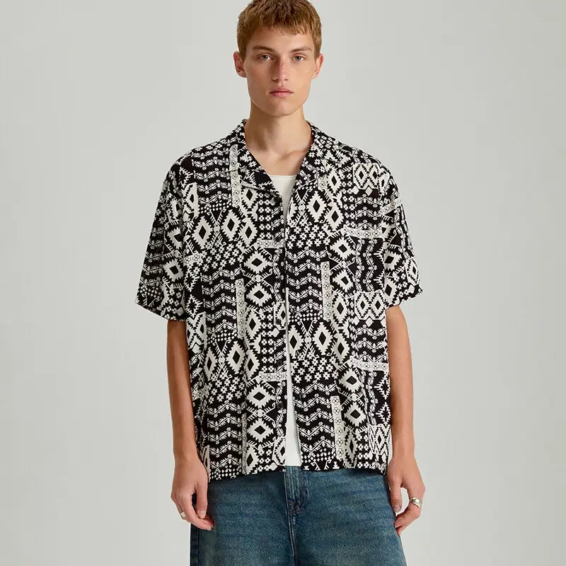 Camicia a maniche corte