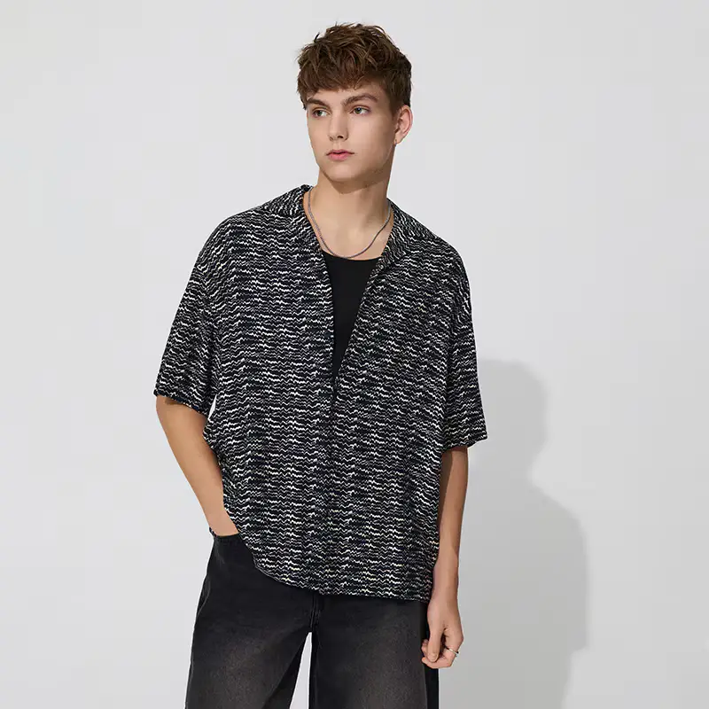 Camicia a maniche corte