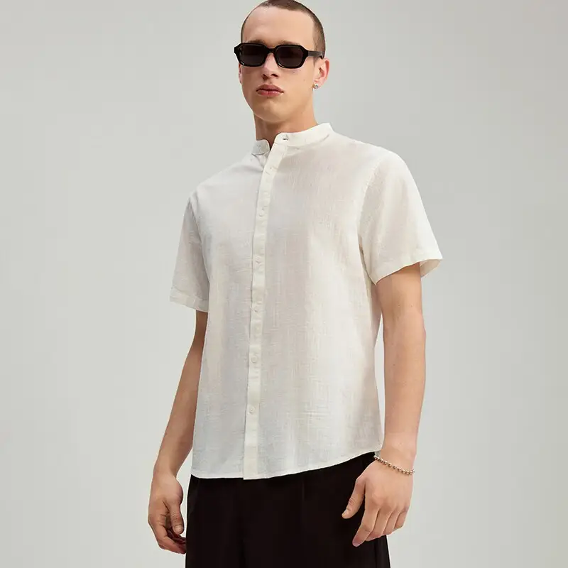 Camicia a maniche corte