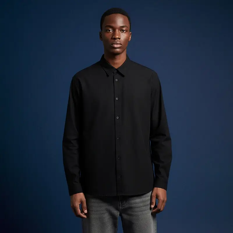 Camicia a maniche lunghe