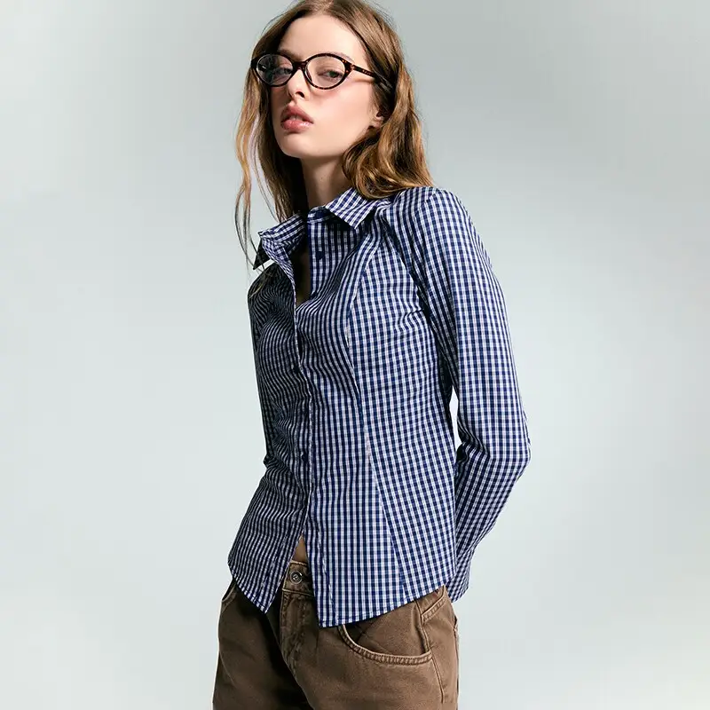 Camicia a maniche lunghe