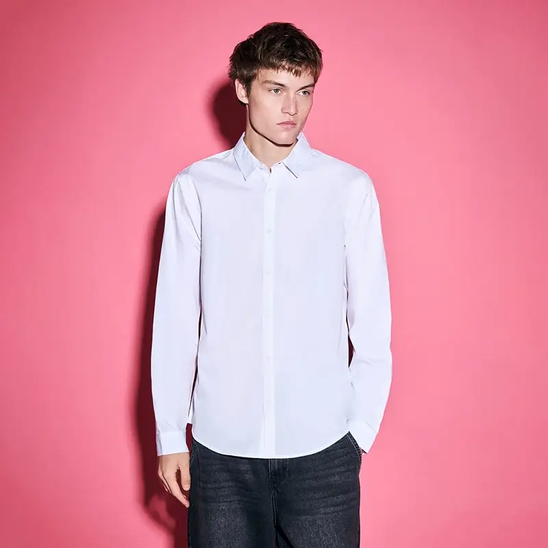 Camicia a maniche lunghe