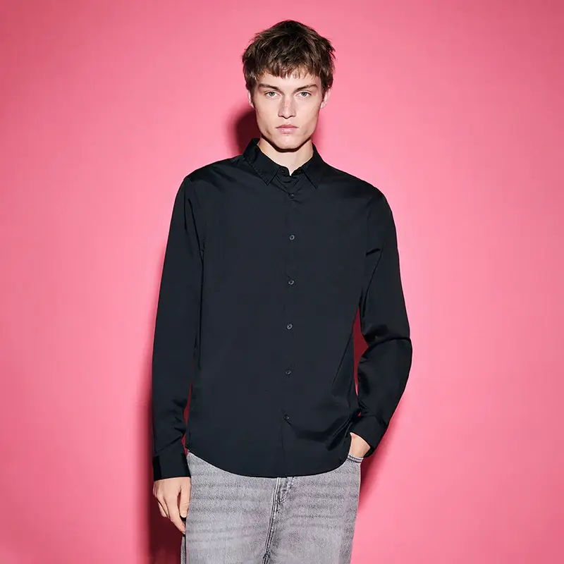 Camicia a maniche lunghe