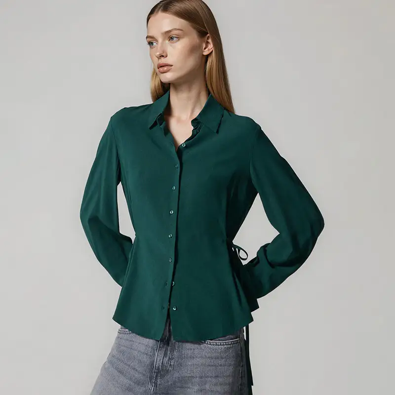 Camicia a maniche lunghe