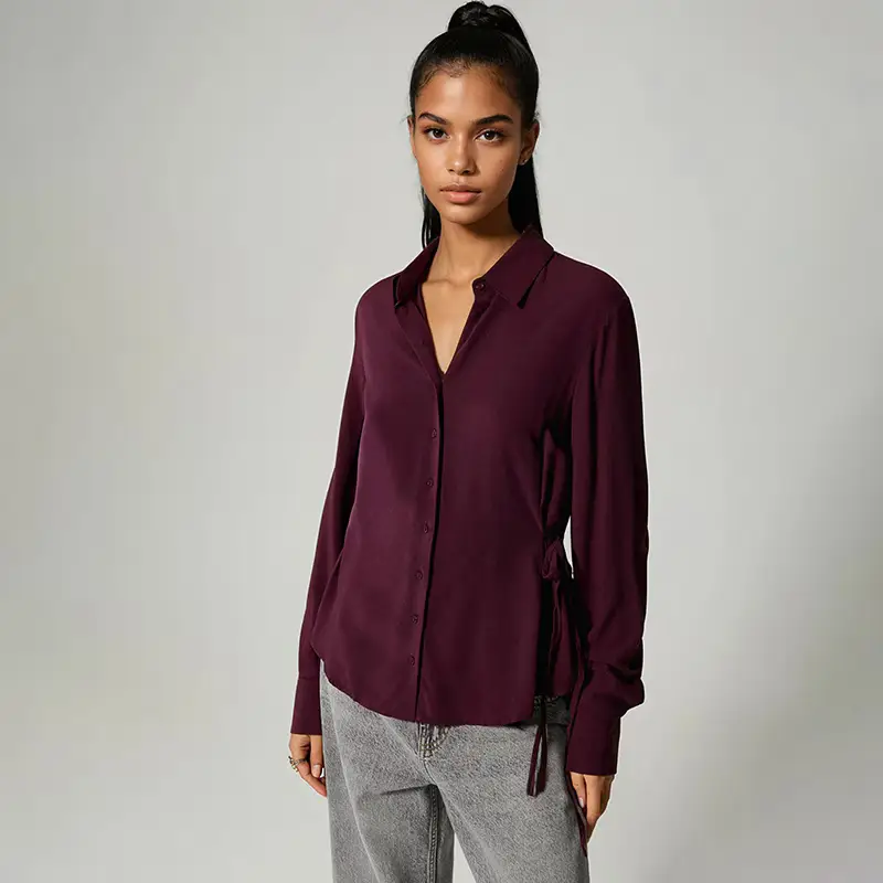 Camicia a maniche lunghe