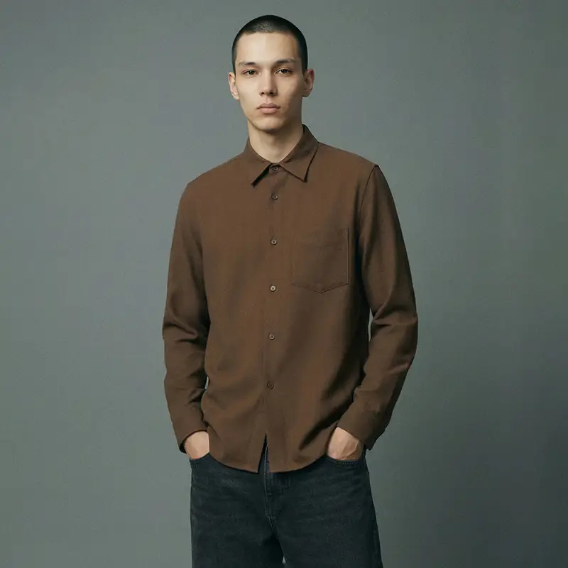 Camicia a maniche lunghe