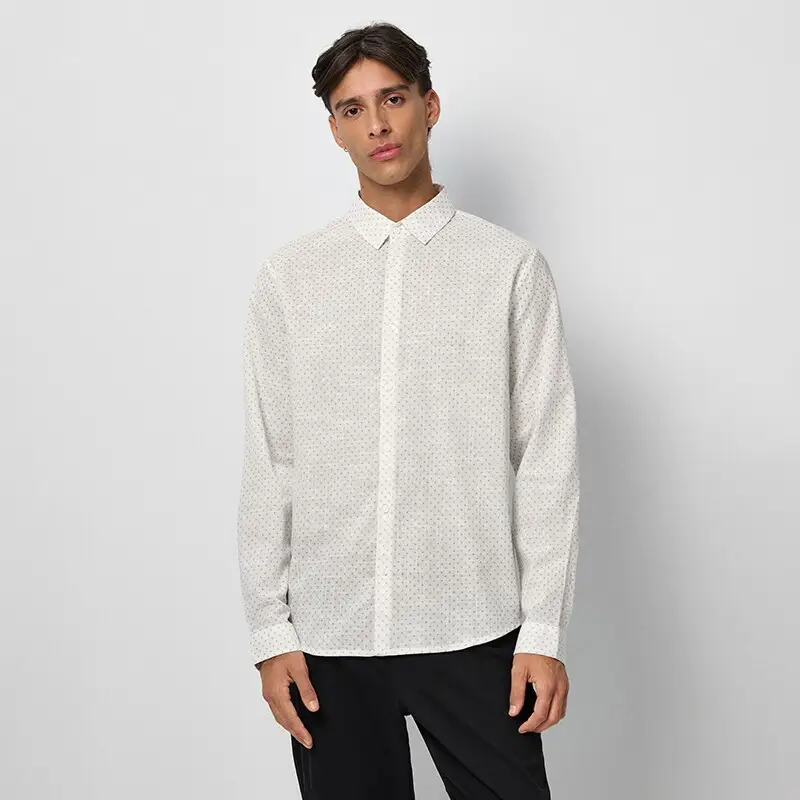 Camicia a maniche lunghe