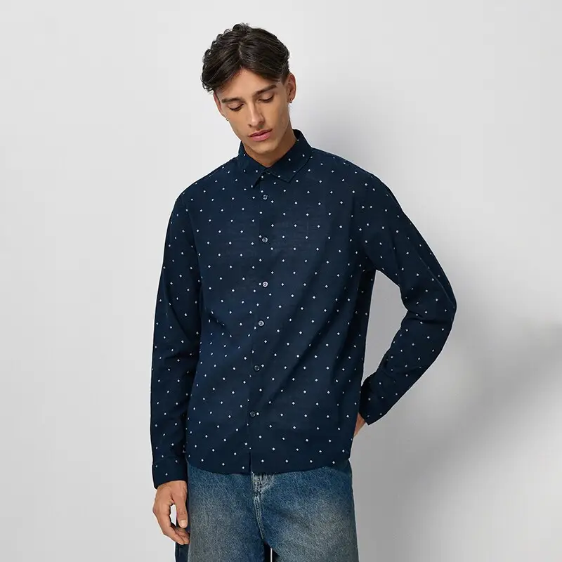 Camicia a maniche lunghe