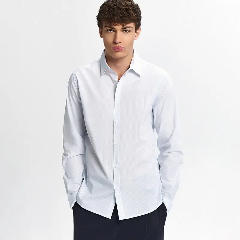 Camicia a maniche lunghe