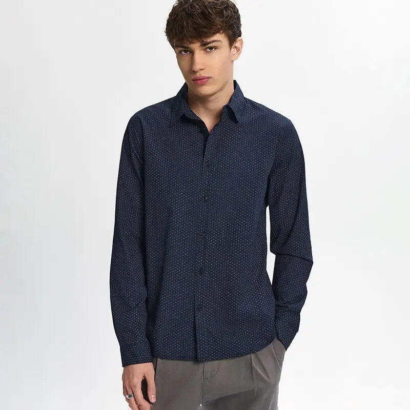 Camicia a maniche lunghe