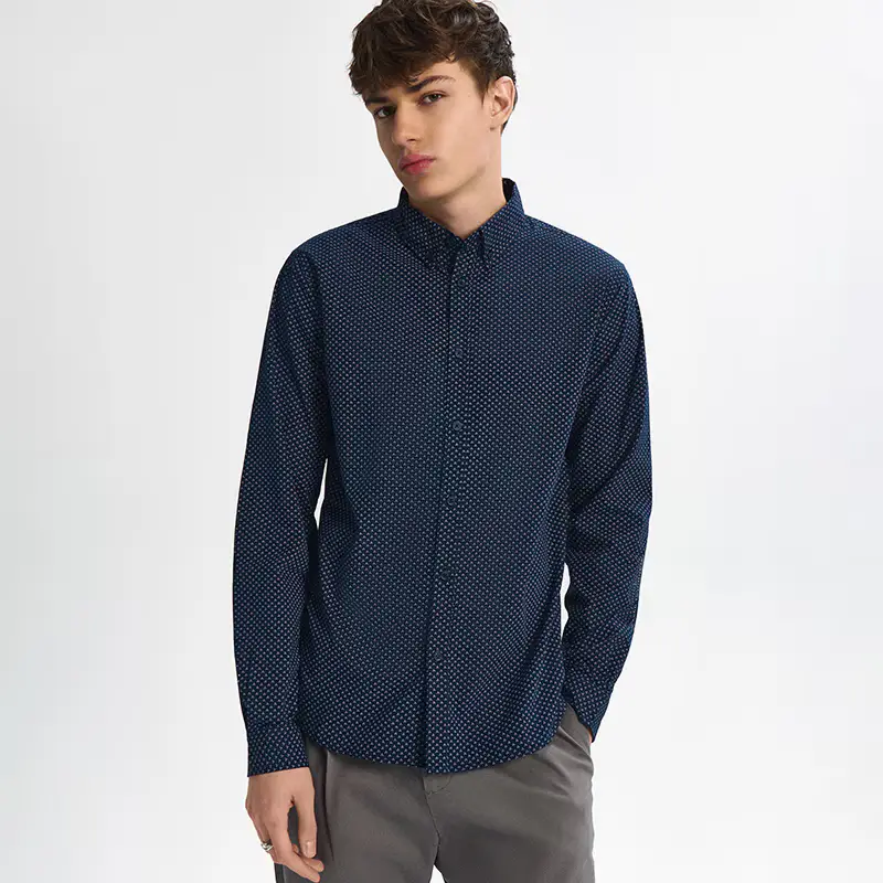 Camicia a maniche lunghe