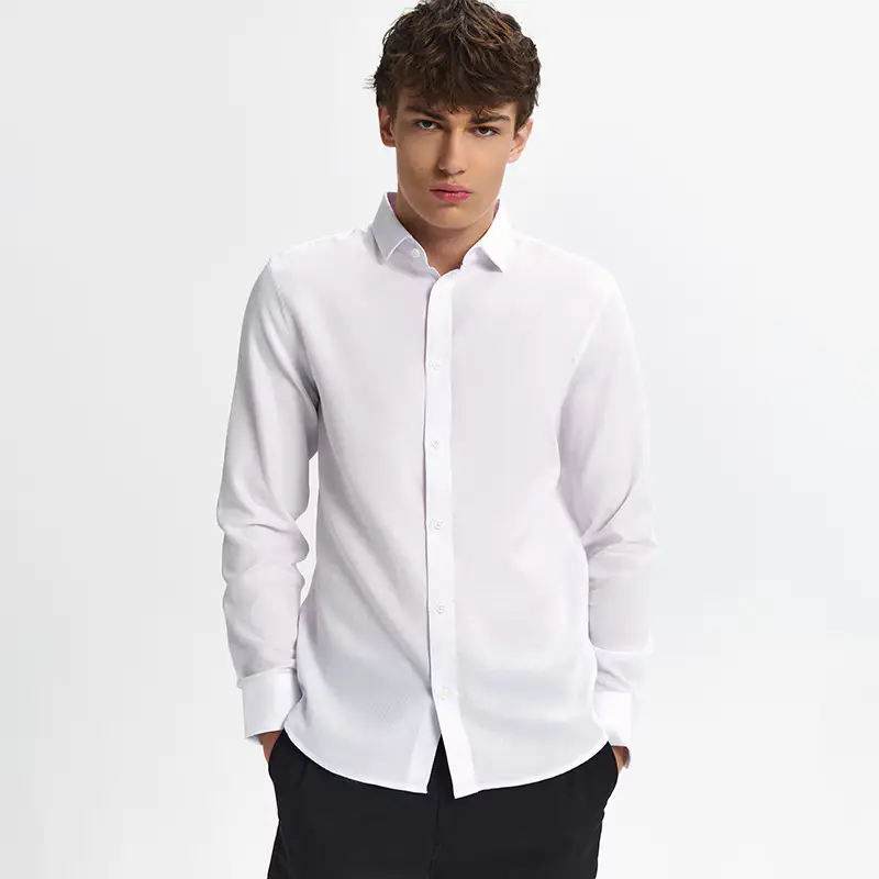 Camicia a maniche lunghe