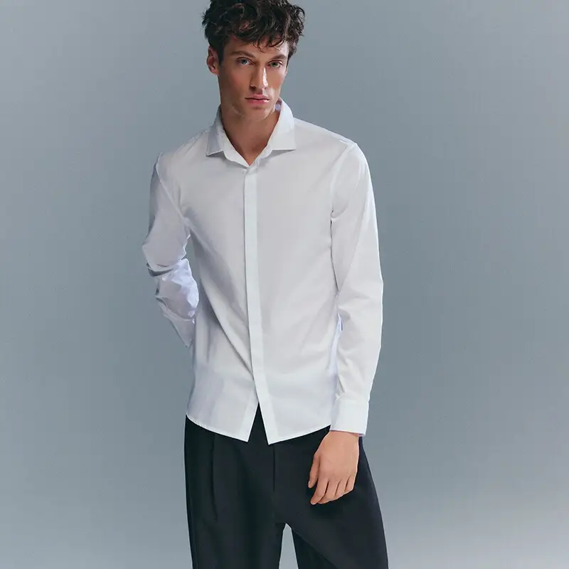 Camicia a maniche lunghe