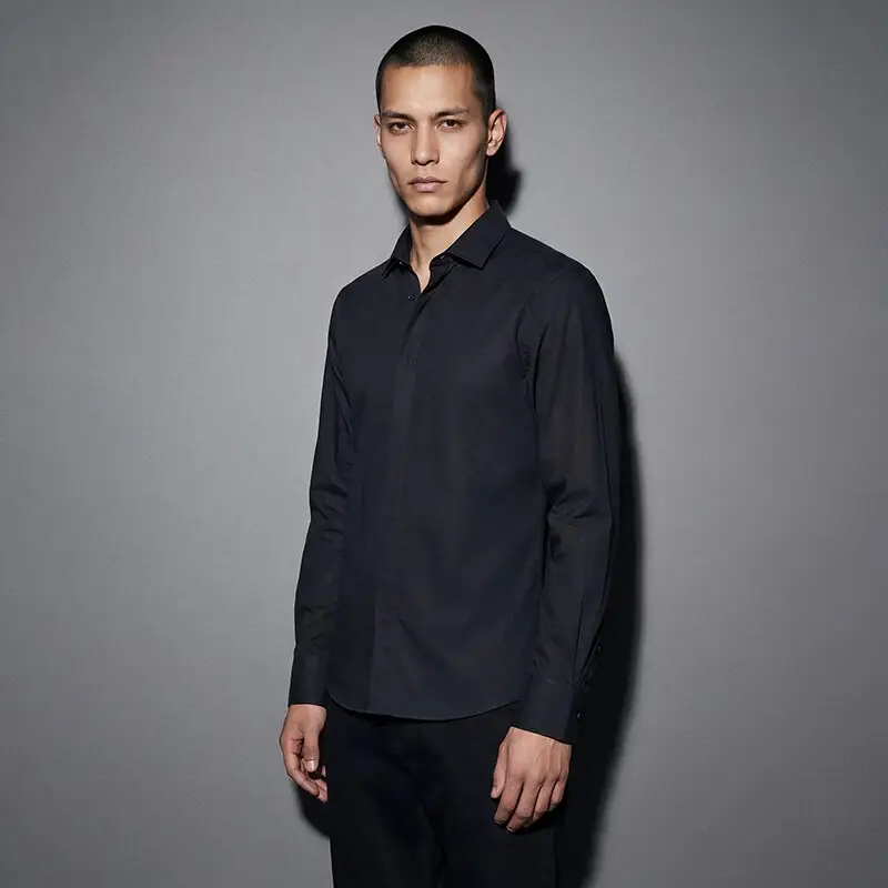 Camicia a maniche lunghe