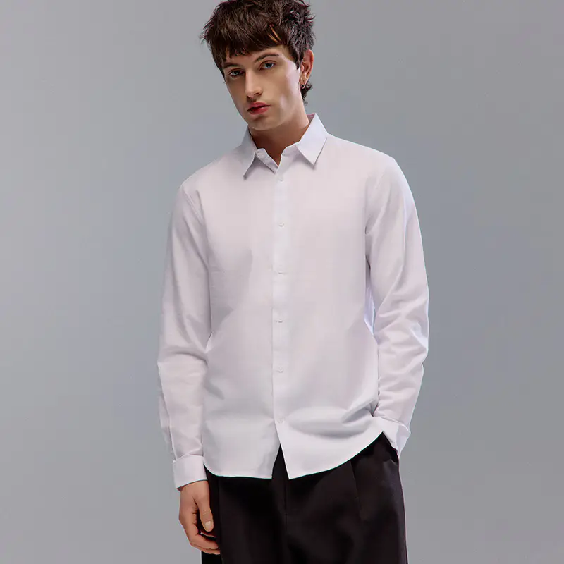 Camicia a maniche lunghe