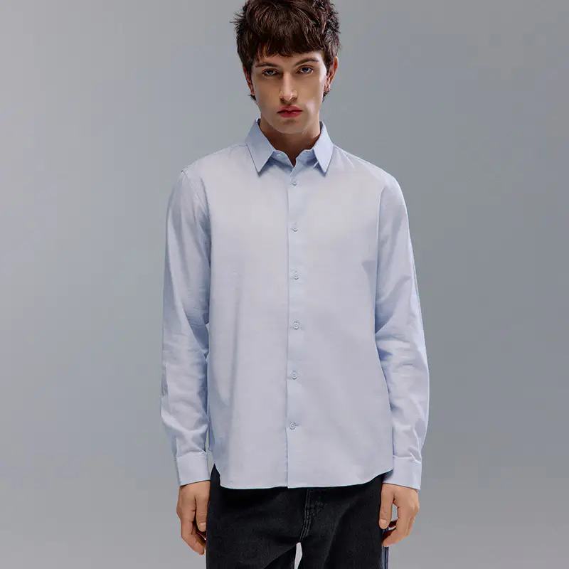 Camicia a maniche lunghe