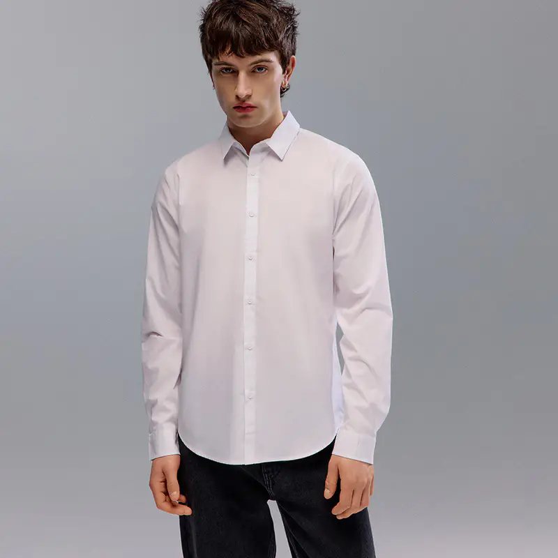 Camicia a maniche lunghe